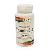 Solaray Vitamin B6 100 mg