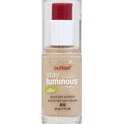 CoverGirl Outlast COVERGIRL Outlast Stay Luminous Foundation, Classic Ivory 1 fl oz (30 ml) Female Cosmetics