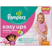 Pampers Easy Ups Big Pack Girls Size 4T-5T Training Pants