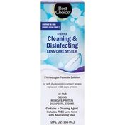 Best Choice Clean & Disinfecting Lens Care System