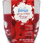 Febreze Candles Apple Spice And Delight New