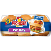Wonder Bread Po' Boy Sub Rolls