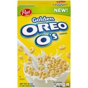 Post Golden Oreo O's Cereal