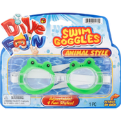 Ja-Ru Inc. Swim Goggles, Animal Style