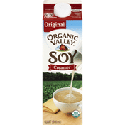 Organic Valley Creamer, Soy, Original