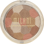 Milani Face Powder, Illuminating, Amber Nectar 01