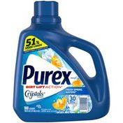 Purex With Crystals Freshness Fresh Spring Waters Laundry Detergent