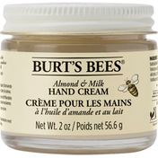 Burt's Bees Almond & Milk Hand Cream - Jar