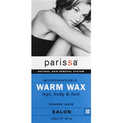 Parissa Warm Wax, Legs, Body & Face, Coarse Hair