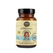 Earth Animal Nature's Comfort Tabs Full Spectrum Hemp with Naturally Occurring CBD for Dogs & Cats