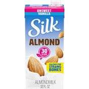 Silk Shelf-Stable Unsweetened Vanilla Almond Milk