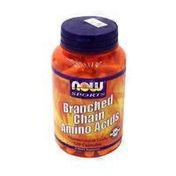 Now Sports Branched-chain Amino Acids/recovery Dietary Supplement Veg Capsules