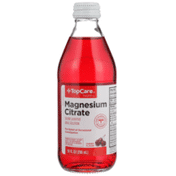 TopCare Magnesium Citrate Saline Laxative Oral Solution, Cherry