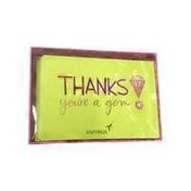 Papyrus Thank You Notes