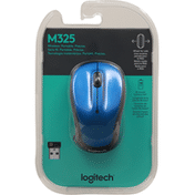 Logitech Mouse, Wireless, M325