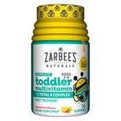 Zarbee's Naturals Toddler Multivitamin, Sweetened with Honey, Fruit