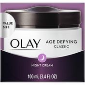 Olay Classic Night Cream, Face Moisturizer