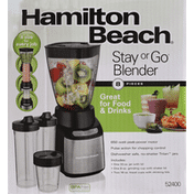Hamilton Beach Blender, Stay or Go