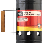 Supervalu Chimney Starter, Charcoal