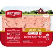 Shady Brook Farms 99% Fat Free Ground Turkey Breast Tray