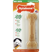 Nylabone Chew Toy, Medium, Chicken Flavor