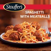 Stouffer's Spaghetti with Meatballs Frozen Meal