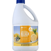 Southeastern Grocers Bleach, Low-Splash, Concentrated, Lemon Scented