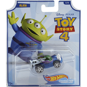Hot Wheels Toy, Woody, Toy Story 4