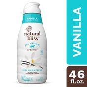 Natural Bliss Vanilla All Natural Liquid Coffee Creamer