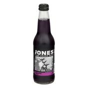 Jones Cane Sugar Soda Grape