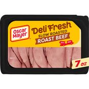 Oscar Mayer Deli Fresh Slow Roasted Cured Beef