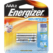 Energizer Lithium Batteries, Advanced, AAA