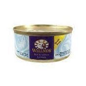 Wellness Beef & Salmon Entree Smooth Loaf Healthy Food For Cats