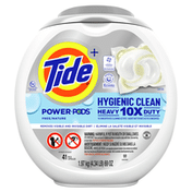 Tide Hygienic Clean Heavy Duty 10X Free Power Pods Laundry Detergent