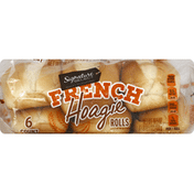 Signature Select Hoagie Rolls, French