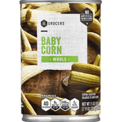 Southeastern Grocers Baby Corn, Whole