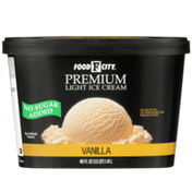 Food City Vanilla Light Premium Ice Cream