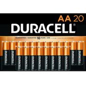 Duracell Coppertop AA Alkaline Batteries Primary Major Cells