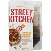 Street Kitchen Asian Stir-Fry Kit, Japanese Teriyaki Chicken