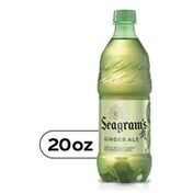 Seagram's Ginger Ale Bottle