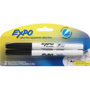 Expo Dry Erase Markers, Ultra Fine Tip