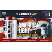 Hangar 24 Beer, American Light, Premium Lager