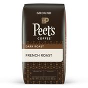Peet's Coffee French Roast, Dark Roast Ground Coffee, Bag