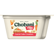 Chobani Flip Low-Fat Greek Yogurt Carrot Cake Creation
