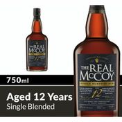 The Real McCoy 12 Year Single Blended Aged Rum