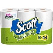 Scott Naturals Mega Roll Bathroom Tissue