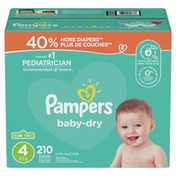 Pampers Diapers Size 4