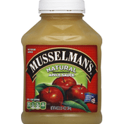 Musselman's Apple Sauce, Unsweetened, Natural