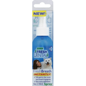 Naturel Promise Fresh Breath Spray for Dogs & Cats