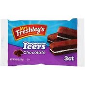 Mrs. Freshley's Chocolate Icers Creme Filled Mrs. Freshley's Chocolate Icers Creme Filled Cakes